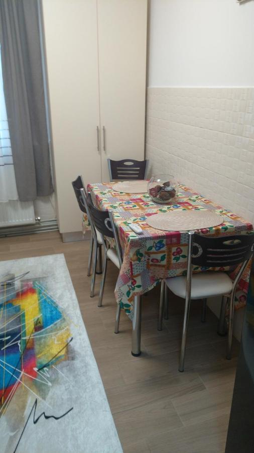 New Apart Apartment Fagaras Luaran gambar
